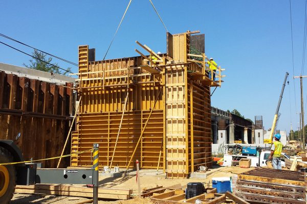 Bridge-2---South-Abutment---Formwork-(4)